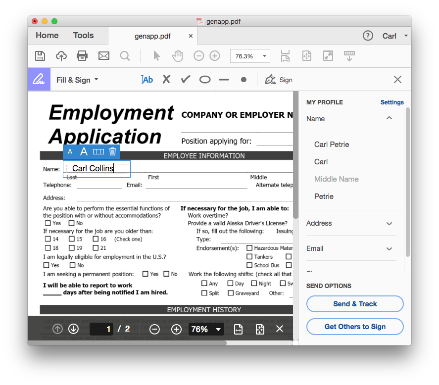 How To Change Font Size In Pdf Fillable Form On Mac